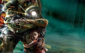 Wall2mob is your best source of beautiful smartphone wallpapers. Bioshock Big Daddy Little Sister Video Games Wallpapers Hd Desktop And Mobile Backgrounds