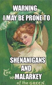 Warning I May Be Prone To Shenanigans And Malarkey Pictures Photos And Images For Facebook Tumblr Pinterest And Twitter