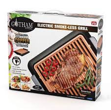 Turn crepe out onto plate. Gotham Steel Smokeless Electric Grill With Non Stick Surface Walmart Canada