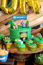 Army birthday cakes army themed birthday party for kids my nephews cake for his army. Fortnite Food The Ultimate Fortnite Birthday Party