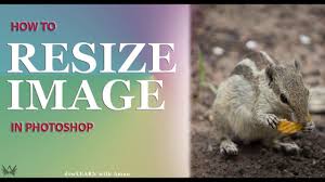 How To Resize An Image In Photoshop Without Losing Quality Photoshop Image Resize Without Losing Quality Photoshop Images Photoshop Elements Tutorials Photoshop