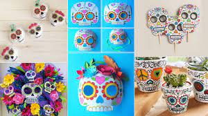 Decoracion dia de los muertos. Manualidades Para El Dia De Los Muertos Blog Hogarmania