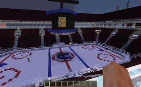 Rogers arena is the home ice rink for the vancouver canucks hockey team. Rogers Arena Vancouver Minecraft Map