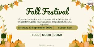 Fall Festival at Shipgarten
