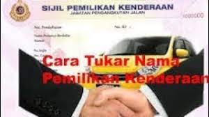 Tim inafina property akan membantu anda menemukan rumah terbaik dengan harga yang terjangkau, lokasi strategis dan fasilitas lengkap. Tukar Hak Milik Kenderaan 2020 Proses Dan Panduan Youtube
