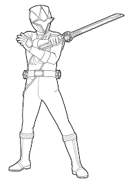 ニンニンジャーぬりえ 2 ミツキ ma ウスの小さな世界 ミツキ ぬりえ キャラクター 塗り絵