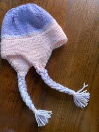 The free pattern includes links to. Knitting Pattern For A Double Brim Ear Flap Hat Candyloucreations