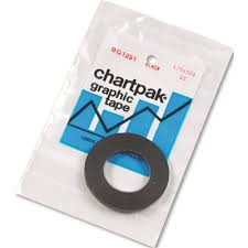 Chartpak Part Chartpak Graphic Chart Tape 1 8 In X 9