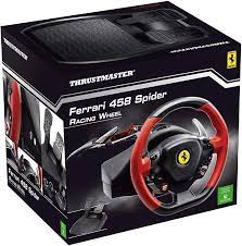 Thrustmaster Ferrari 458 Spider Racing Wheel For Xbox One Video Games Ferrari 458 Racing Wheel Ferrari
