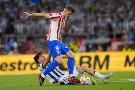 Julián Álvarez matchvinner for Atlético – sa unnskyld til fansen
