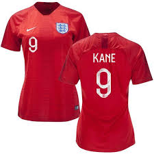 Harry kane england shirt kunstdruck. Harry Kane 9 England Women S 2018 2019 Away Football Shirt Red Best Quality Iloveher Polcol Colombia Poloni Football Shirts Soccer Jersey Custom Jerseys