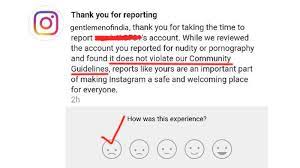 Note that none of these four options involve a long press! Petition Change The Rules Of Reporting Instagram Facebook Accounts Who Harass Women Via Messages Change Org