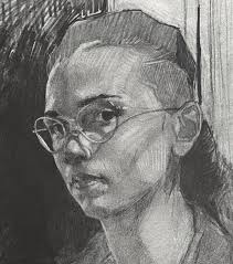 Self-portrait by @yelsennas Listen to Sarah talk about working