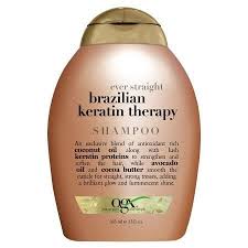 Ogx Ever Straight Brazilian Keratin Therapy Shampoo Brazilian Keratin Therapy Keratin Brazilian Keratin