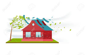 Tornado Damage Isolated Vector Icon Royalty Free Cliparts Vectors And Stock Illustration Image 87766415