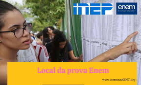 Os inscritos no exame nacional do ensino médio (enem) 2021 já podem conferir o local em que vão fazer as provas. Local Da Prova Enem 2021 Consultar E Imprimir Cartao De Confirmacao