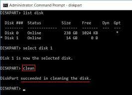 Recover Data Lost By Diskpart Clean Complete Guide Data Recovery Cleaning Data