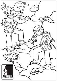 Mountain Climbing Climbers Coloring Page Sports Coloring Pages Coloring Pages Memorial Day Coloring Pages