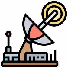 Antenna Broadcast Dish Radar Satellite Icon Download On Iconfinder In 2021 Antenna Broadcast Radar