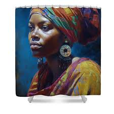 Dana Shower Curtain