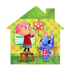 Animal Crossing Happy Home Designer Art Nintendo Everything Animal Crossing Rosie Animal Crossing Happy Home Designer