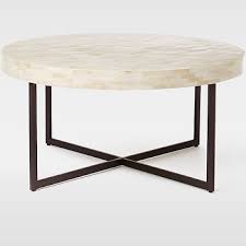 This large coffee table features one lower shelf for additional storage or display space. Mother Of Pearl Coffee Table Look 4 Less And Steals And Deals