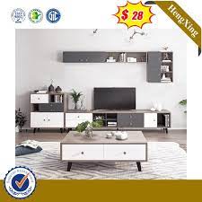 Backdrop rak tv minimalis model modern 2018 ini dibuat dengan kombinasi antara kayu jati dan mahoni serta finishing kombinasi yang menambah kesan elegant. China Modern Home Furniture Television Stand Tv Showcase Cabinets China Coffee Table Glass Home Furniture