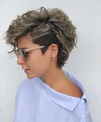 Trendy Short Hairstyles For Female Short Haircut Ideas 2020 In 2020 Curly Pixie Haircuts Short Hair Styles Pixie Short Curly Haircuts
