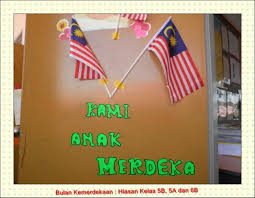 Idea hiasan kelas sempena kemerdekaan. Hiasan Kelas Bulan Kemerdekaan Paimin Gambar