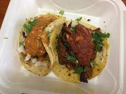 Grilled tilapia, sautéed red and green peppers, shredded cabbage, pico de gallo, monterey jack cheese wrapped in a flour tortilla and topped with avocados. The Best Tacos In Kansas City Updated August 2021 Tripadvisor