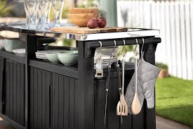 Outdoor bbq kitchen cabinets uk. Keter Unity Chef Outdoor Bbq Kitchen 599 Garden4less Uk Shop