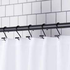 Free shipping on orders over $25 shipped by amazon. Set Of 12 Shower Curtain Hooks Black Shower Curtains Curtain Hooks Cool Shower Curtains