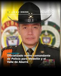 ValledeAburrá 📍 El general William Castaño Ramos tomará el control de la  Policía Metropolitana del Valle de Aburrá, una de las instituciones más  importantes en la seguridad de la región. Castaño, conocido