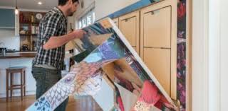 So Sieht Die Clevere Raumgestaltung Mit Multifunktionalem Wandtisch Aus Wandtisch Wandtisch Klappbar Folding Furniture
