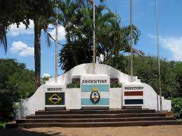 Comment se rendre aux chutes d'iguazú depuis l'aéroport ? Triple Frontiere Entre Bresil Argentine Paraguay Riz Cantonais Net