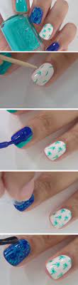 Maybe you would like to learn more about one of these? Easy Summer Nail Art Deep Blue Sea Trendy Nails Toe Nails Diy Nails