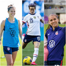 Maybe you would like to learn more about one of these? Carli Lloyd Pips Alex Morgan Megan Rapinoe To Become World S Highest Paid Female Footballer