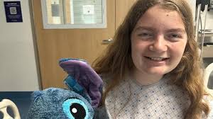 Update: June is at NIH in Bethesda MD. They are learning things and giving  blood for more tests. June's parents feel positive. They are grateful for  all of the prayers and advice.