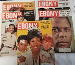 Lot Of Vintage Ebony Magazines