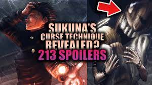 SUKUNA'S TRUE CURSED TECHNIQUE REVEALED? / Jujutsu Kaisen Chapter 213  Spoilers - YouTube