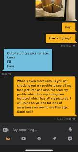 Kashmin on X: Oh well... @Grindr #grindr #stupidity #ignorance #gay #hookup  t.coiS1YMbY6FD  X