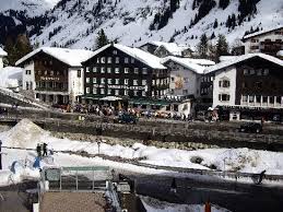 Guests can make use of complimentary wifi, a seating area and a sofa in the rooms. View From The Room To The Hotel Tannbergerhof Picture Of Hotel Jagdhaus Monzabon Lech Tripadvisor
