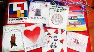 A simple card is sometimes more effective than any complex. 8 Easy Greeting Cards Your Boyfriend Will Love Diy Valentine S Card Youtube
