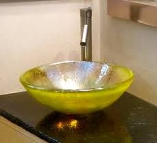 bathroom sink aurora iris shimmery