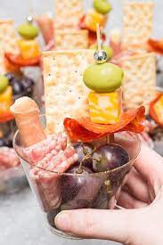 Charcuterie Cups Recipe In 2021 Food Party Food Appetizers Cocktail Party Food