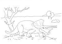 Triceratops free printable dinosaur coloring pages pdf. Free Dinosaur Coloring Pages For Kids