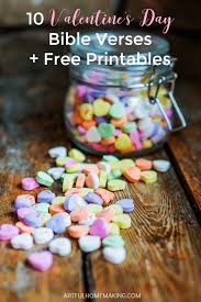10 Valentine S Day Bible Verses Free Printables Artful Homemaking