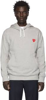 Comme des garcons play apparel has a smaller fit, we recommend sizing up. Commes De Garcon Hoodie Promotions