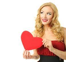 Discover savings on girls valentine's & more. Pictures Valentine S Day Blonde Girl Smile Heart Female White