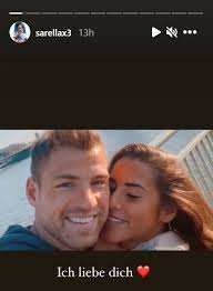 Instagram post by sarah lombardi • march 17, 2021 at 05:59am pdt. Sarah Lombardi Schrieb An Ihrem Ersten Jahrestag Eine Susse Liebeserklarung An Julian Buscher